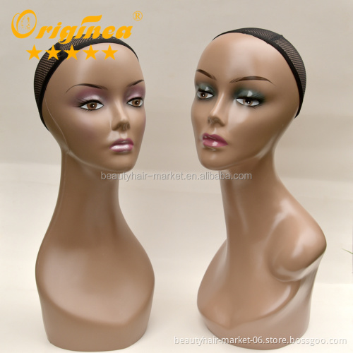 display head/professional display model wig head